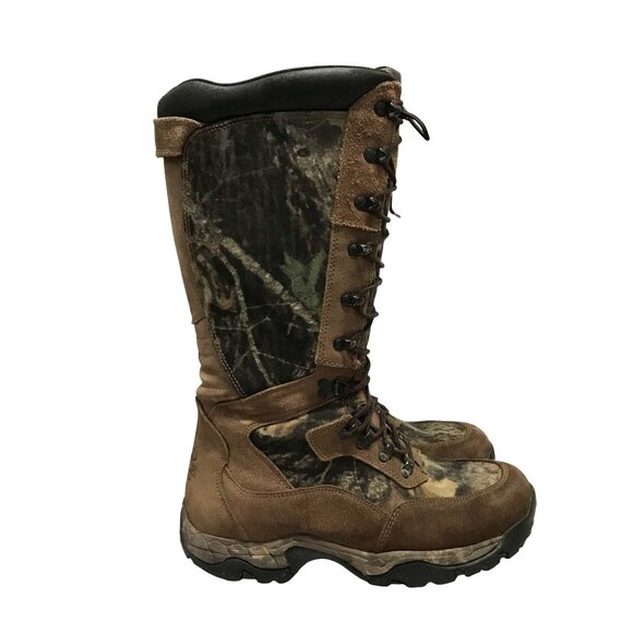 Rocky ProLight Hunting Waterproof Snake Boot Mens 10W Unisex 8122 - Picture 1 of 16